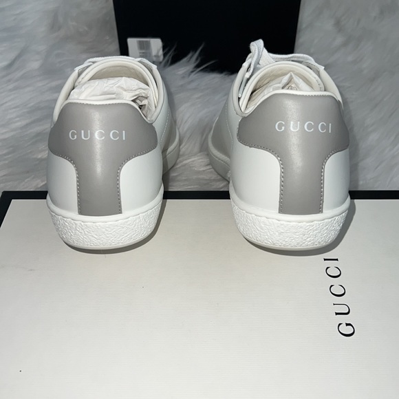 GUCCI White Ace sneaker with Interlocking G - size 37 - Picture 5 of 16